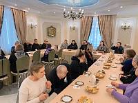 Встреча с родственниками погибших участников СВО в Орехово-Зуеве