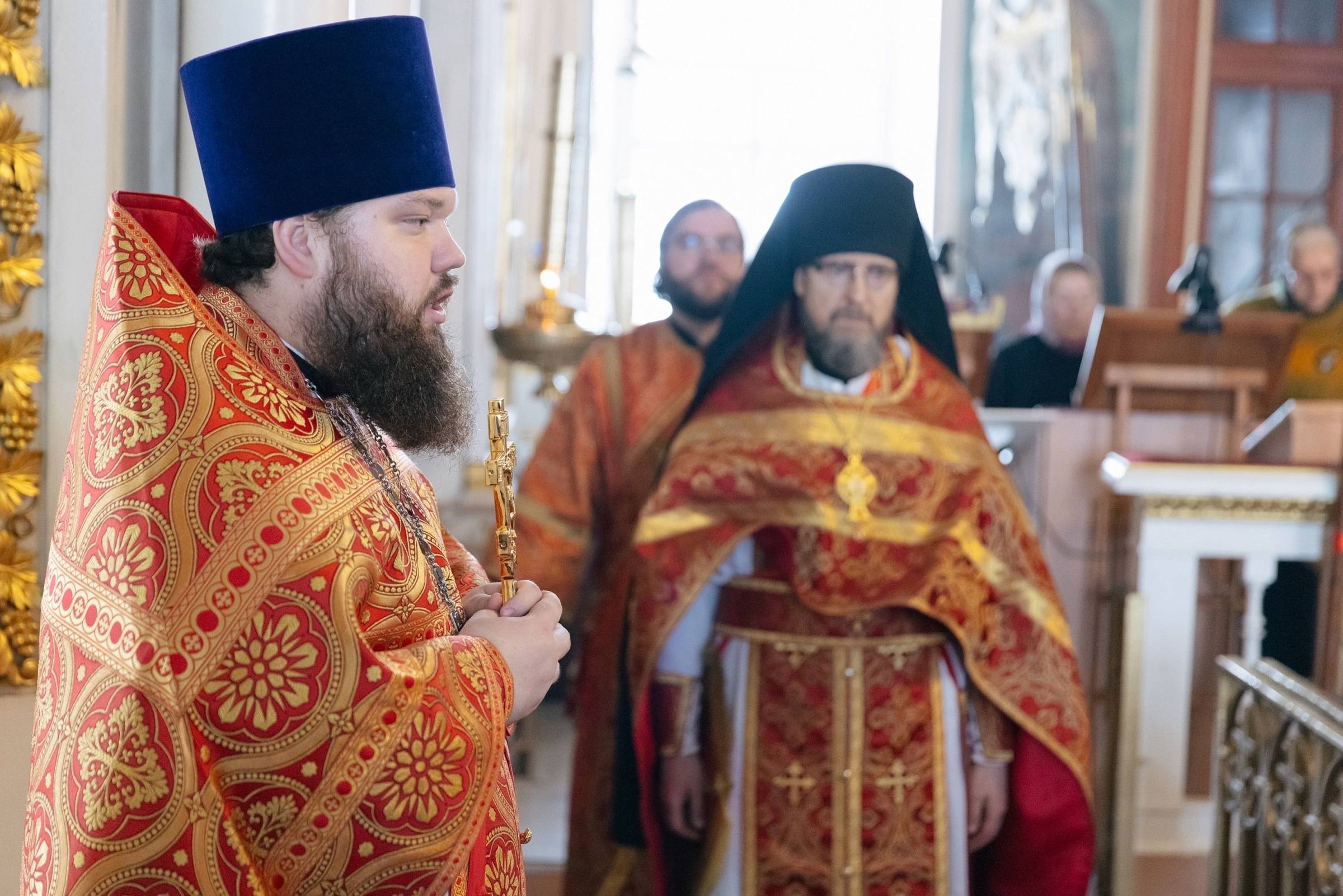 День памяти священномученика Евгения Никольского в Саурово