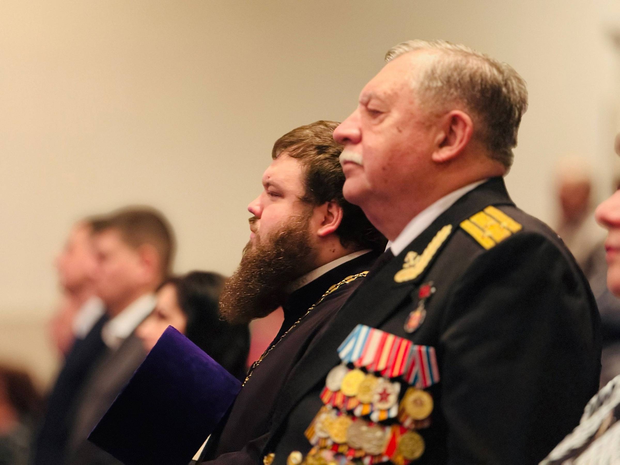 День защитника Отечества в Павловском Посаде