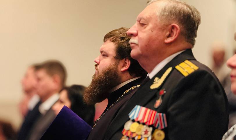 День защитника Отечества в Павловском Посаде