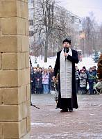 День защитника Отечества в Павловском Посаде