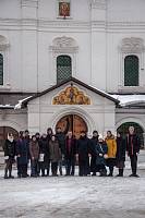 Паломническая поездка молодёжи Троицкого собора г. Щёлково в Сретенский монастырь г. Москвы