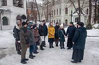 Паломническая поездка молодёжи Троицкого собора г. Щёлково в Сретенский монастырь г. Москвы