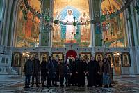 Паломническая поездка молодёжи Троицкого собора г. Щёлково в Сретенский монастырь г. Москвы