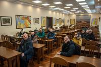 Паломническая поездка молодёжи Троицкого собора г. Щёлково в Сретенский монастырь г. Москвы