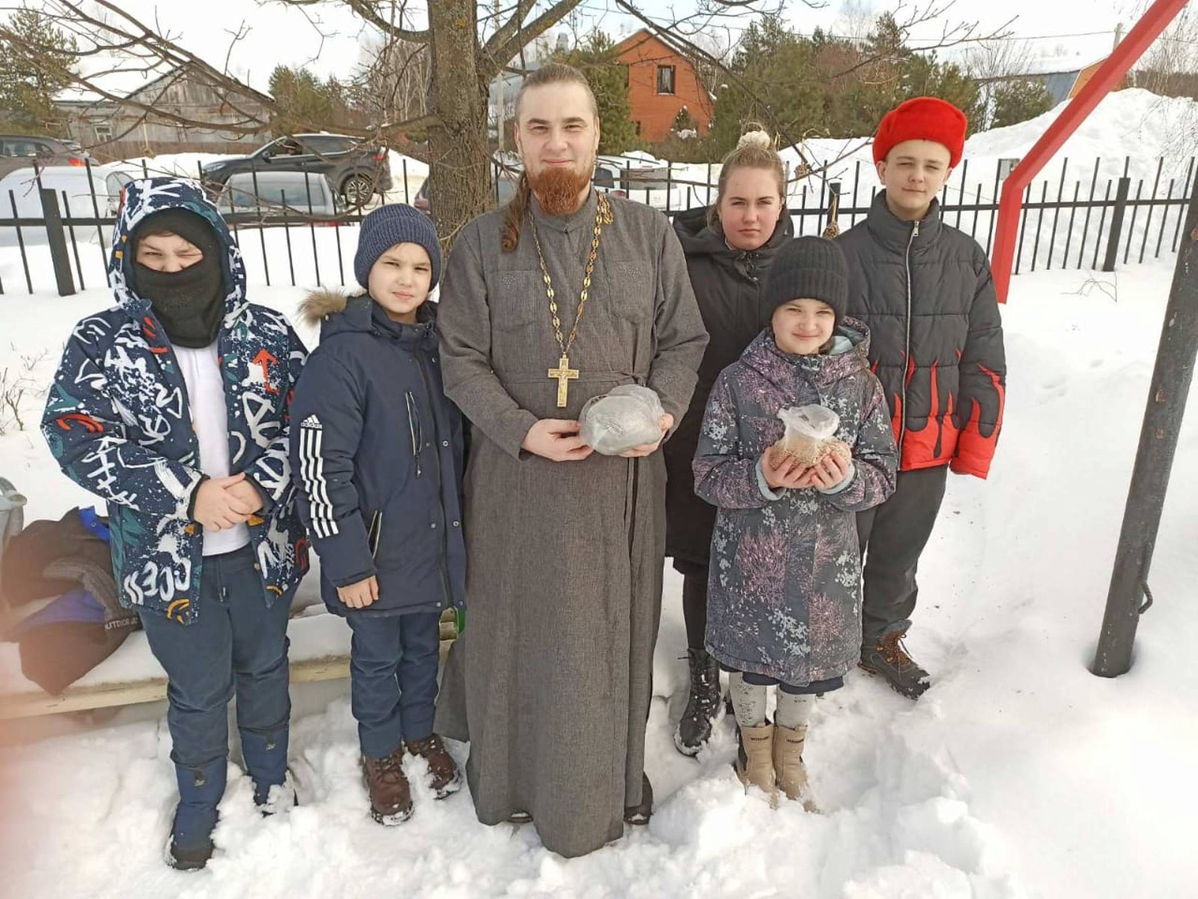 Акция школьного лесничества в Юркино