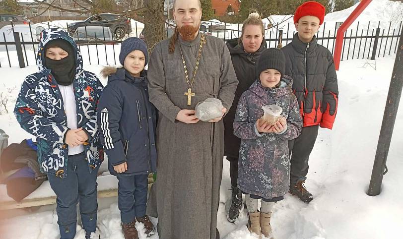 Акция школьного лесничества в Юркино