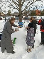 Акция школьного лесничества в Юркино