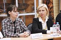 Встреча с руководителем регионального отделения Комитета семей воинов Отечества в Павловском Посаде