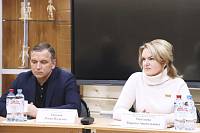 Встреча с руководителем регионального отделения Комитета семей воинов Отечества в Павловском Посаде