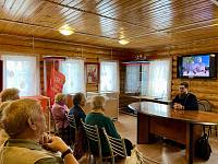 Встреча с членами клуба «Дети войны» и жителями города Фрязино