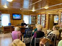 Встреча с членами клуба «Дети войны» и жителями города Фрязино