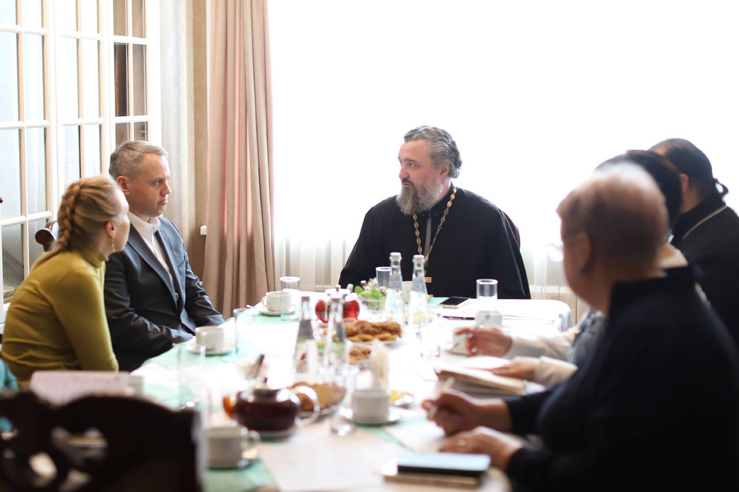 Заседание Координационного совета Управления образования Богородского городского округа и Богородского благочиния