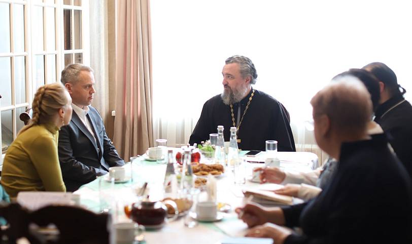 Заседание Координационного совета Управления образования Богородского городского округа и Богородского благочиния