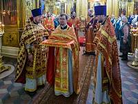 День памяти священномученика Алексия Никольского в Павлино