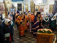 День памяти священномученика Алексия Никольского в Павлино