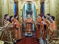 День памяти священномученика Алексия Никольского в Павлино