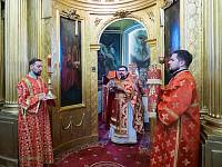 День памяти священномученика Алексия Никольского в Павлино