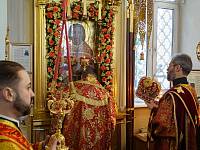 День памяти священномученика Алексия Никольского в Павлино