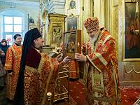 День памяти священномученика Алексия Никольского в Павлино