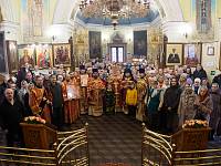 День памяти священномученика Алексия Никольского в Павлино