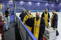 Освящение ледовой арены «Звёздный» в Орехово-Зуеве