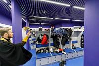 Освящение ледовой арены «Звёздный» в Орехово-Зуеве