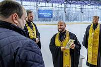 Освящение ледовой арены «Звёздный» в Орехово-Зуеве