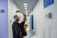 Освящение ледовой арены «Звёздный» в Орехово-Зуеве