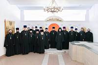 Братское совещание духовенства Павлово-Посадского благочиния