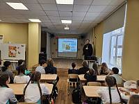 Беседы со школьниками в Щёлкове