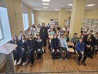 Беседы со школьниками в Щёлкове