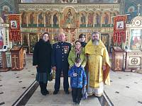 Встреча учеников воскресной школы с участником СВО в Ликино-Дулёве