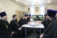 Заседание Епархиального совета Балашихинской епархии