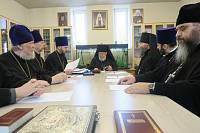 Заседание Епархиального совета Балашихинской епархии