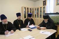 Заседание Епархиального совета Балашихинской епархии
