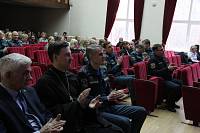 Поздравление сотрудниц ВНИИПО в Балашихе