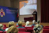 Поздравление сотрудниц ВНИИПО в Балашихе