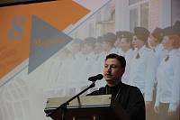 Поздравление сотрудниц ВНИИПО в Балашихе