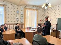 Беседа со студентами колледжа в Балашихе