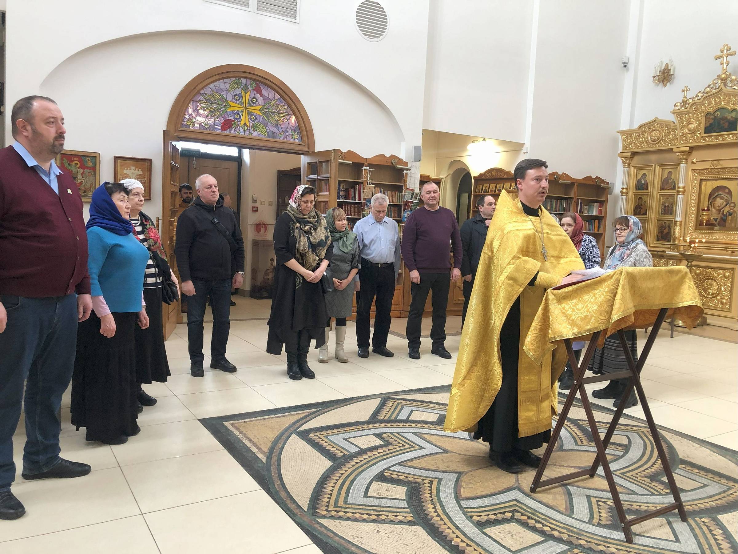 Годовщина Балашихинской общины трезвости