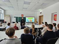 Беседы священника со школьниками в Щёлкове