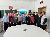 Беседы священника со школьниками в Щёлкове