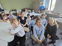 Беседы священника со школьниками в Щёлкове