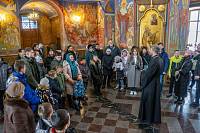 Посещение семейного центра «Доверие» деревни Алмазово