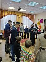 Посещение семейного центра «Доверие» деревни Алмазово