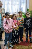 Посещение семейного центра «Доверие» деревни Алмазово