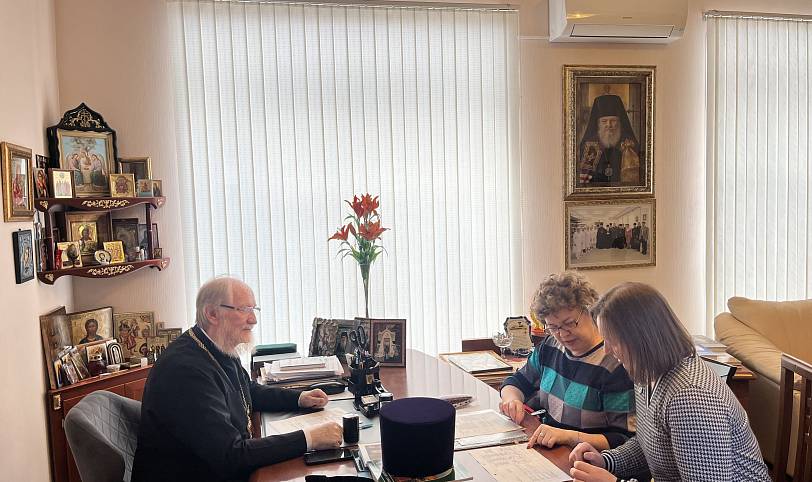 Подписание плана совместных мероприятий с Щёлковским комитетом по образованию