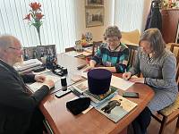 Подписание плана совместных мероприятий с Щёлковским комитетом по образованию