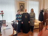 Подписание плана совместных мероприятий с Щёлковским комитетом по образованию